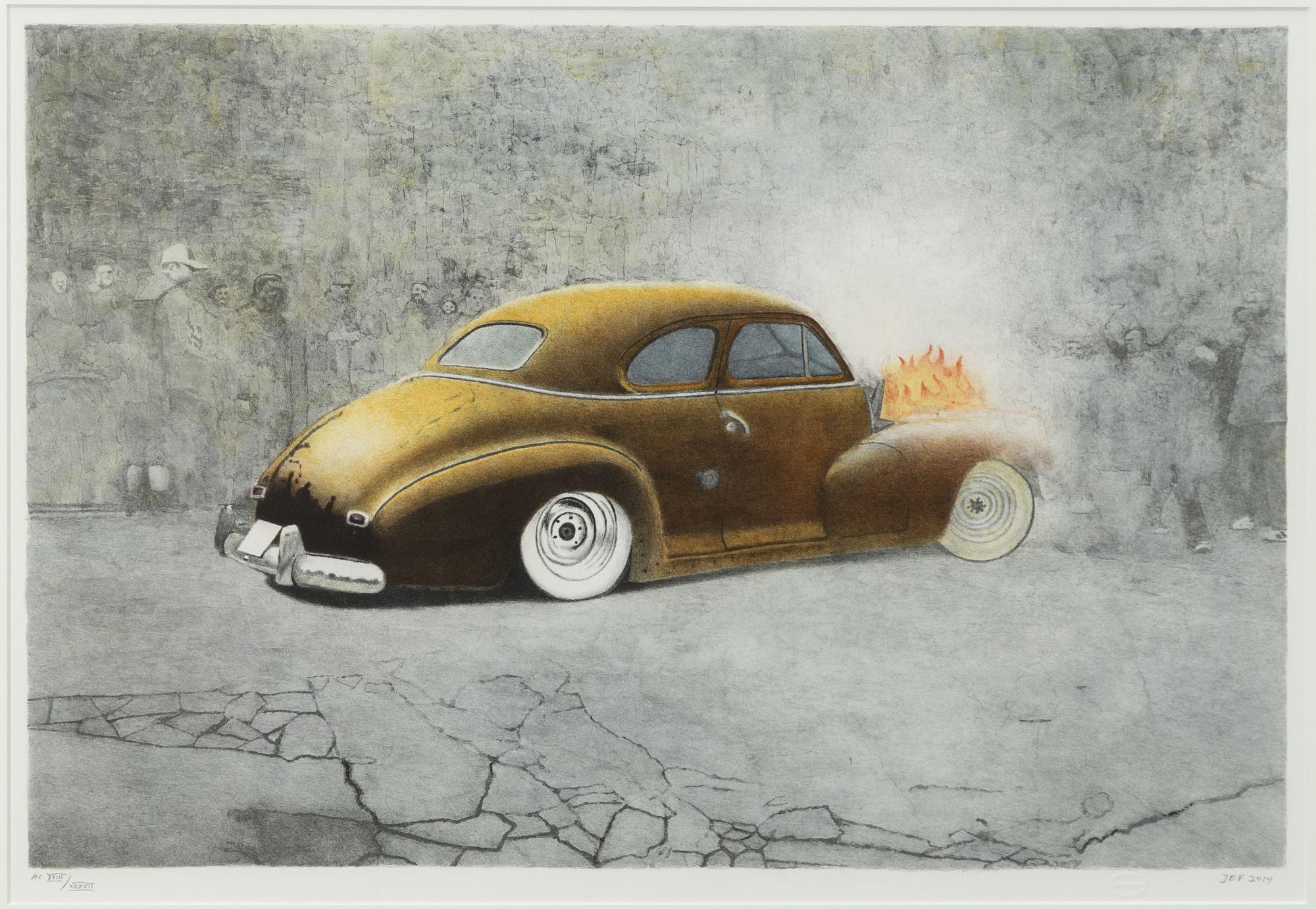 John-E Franzén, Hot Rod.