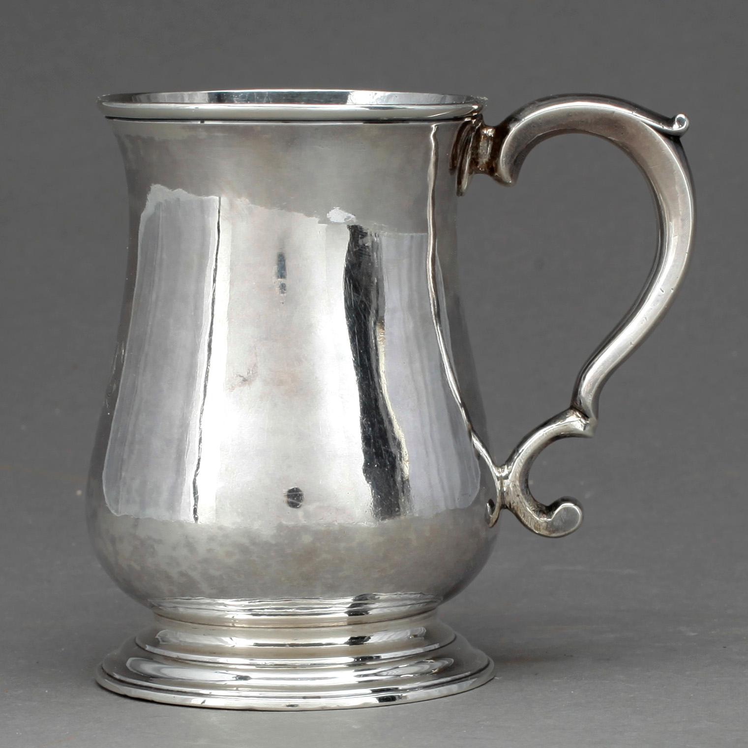 STOP, silver, oidentifierad mästare London, England, 1761. Vikt ca 170g.