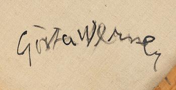 Gösta Werner, "Komposition II".