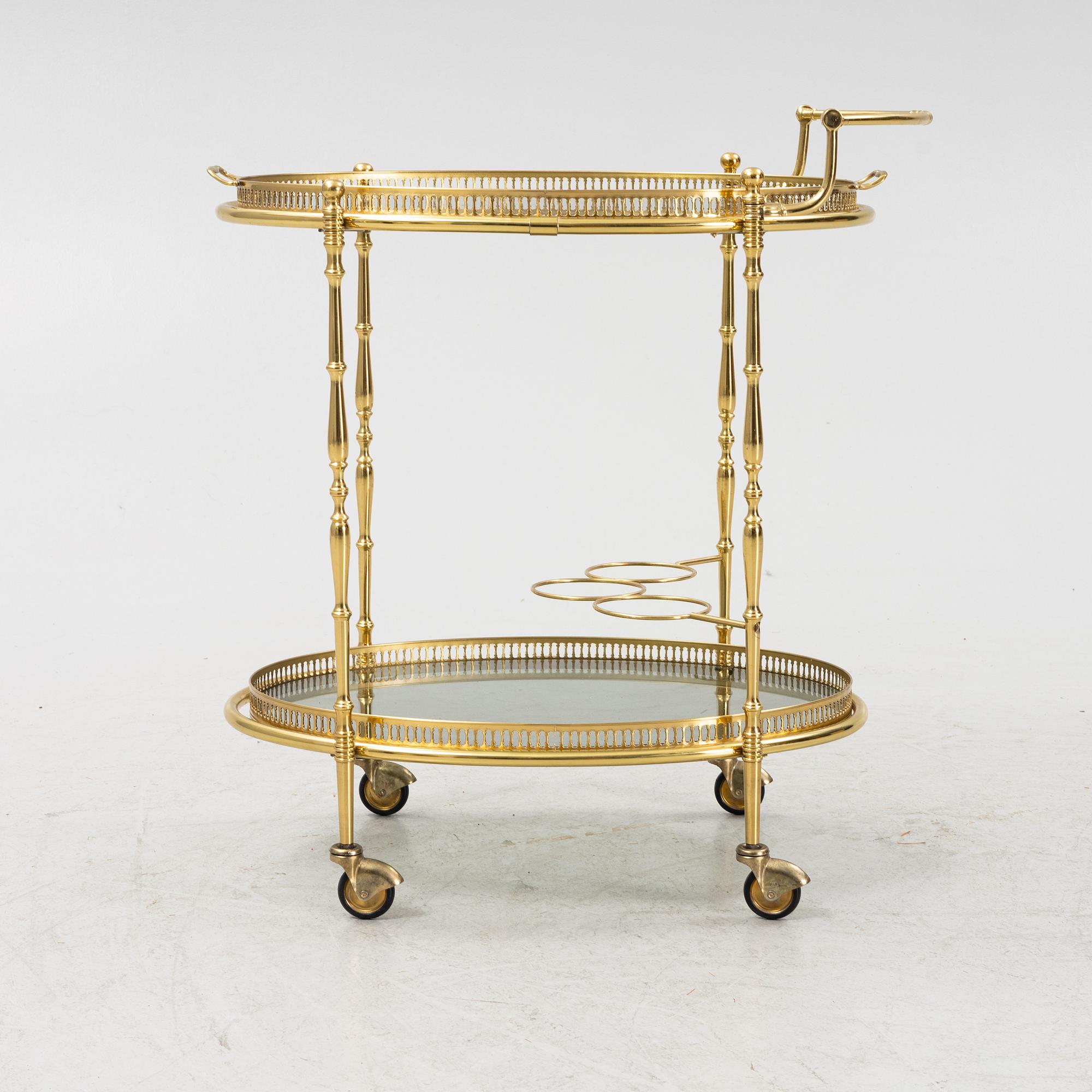 Serveringsvagn, 1900-talets andra hälft.