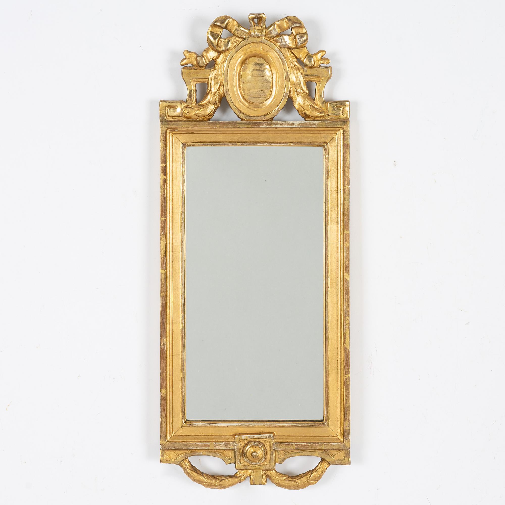 Spegel, gustaviansk, 1700-talets slut.