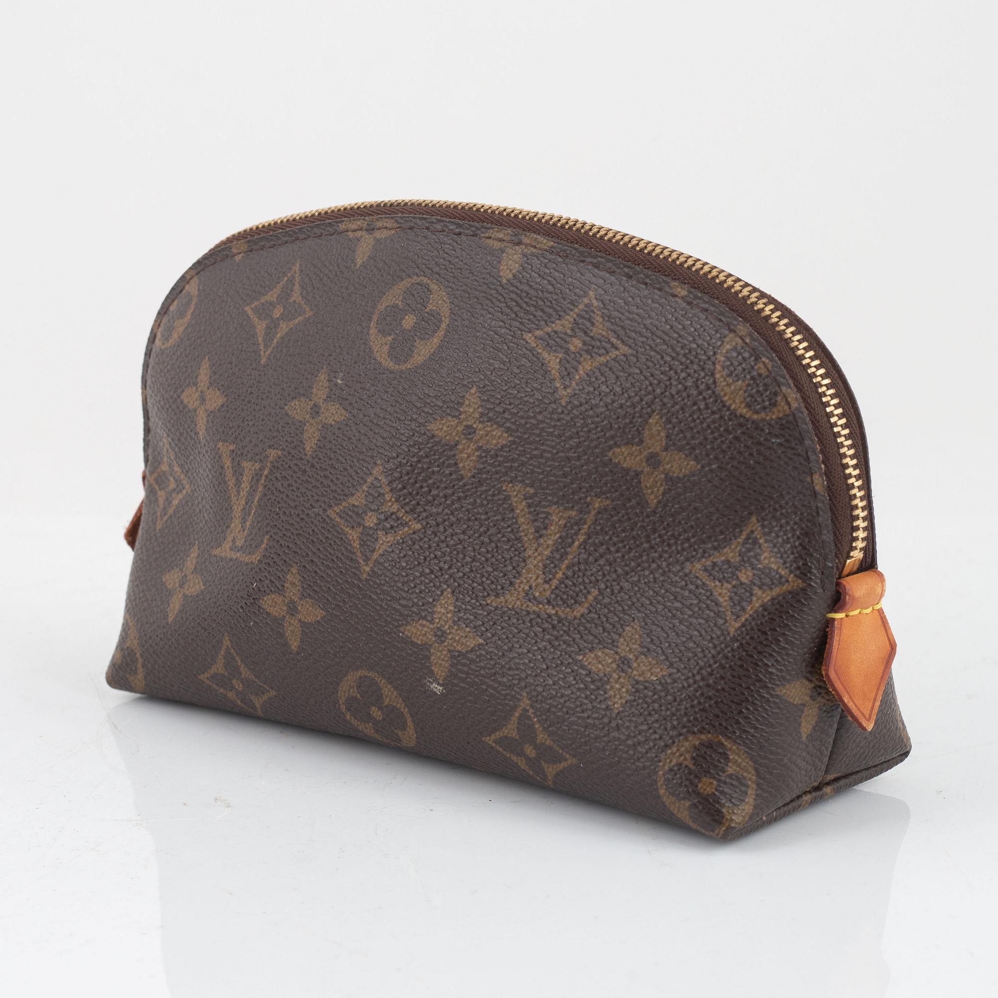 Louis Vuitton, makeup bag, "Cosmetic pouch".
