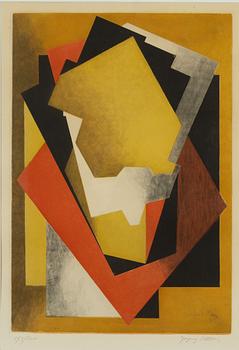 Jacques Villon, Composition.