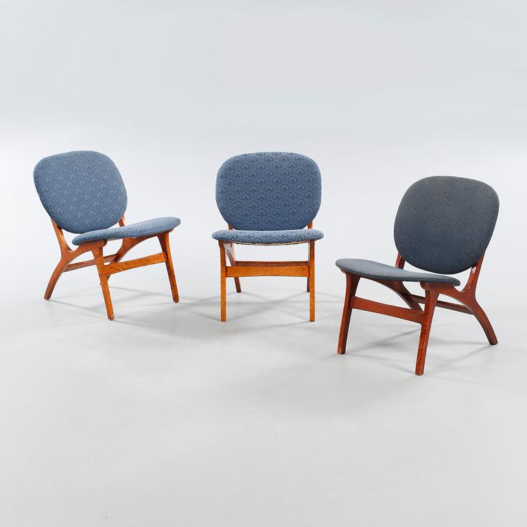 FÅTÖLJER/TV-FÅTÖLJER, 2 + 1, 1950-tal.