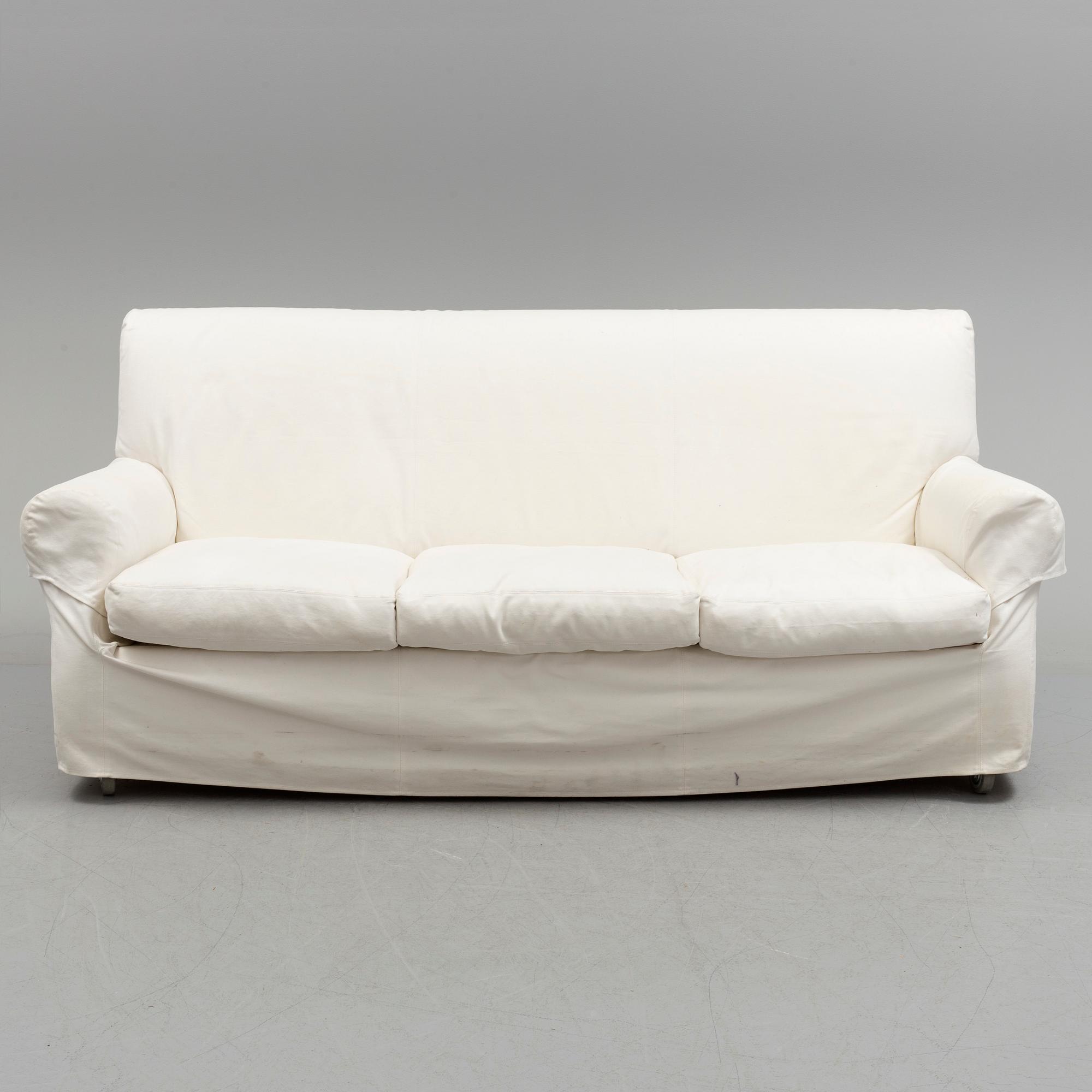 A 21st century sofa by Flexform, Italy.