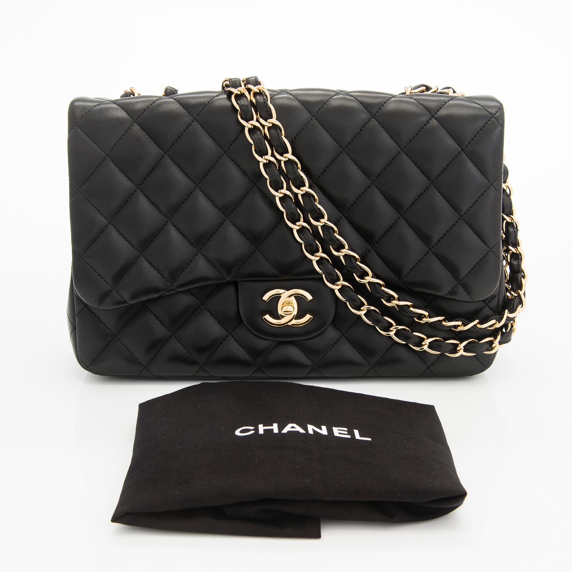 Chanel, laukku, "Jumbo Classic Flap Bag", 2010-2011.