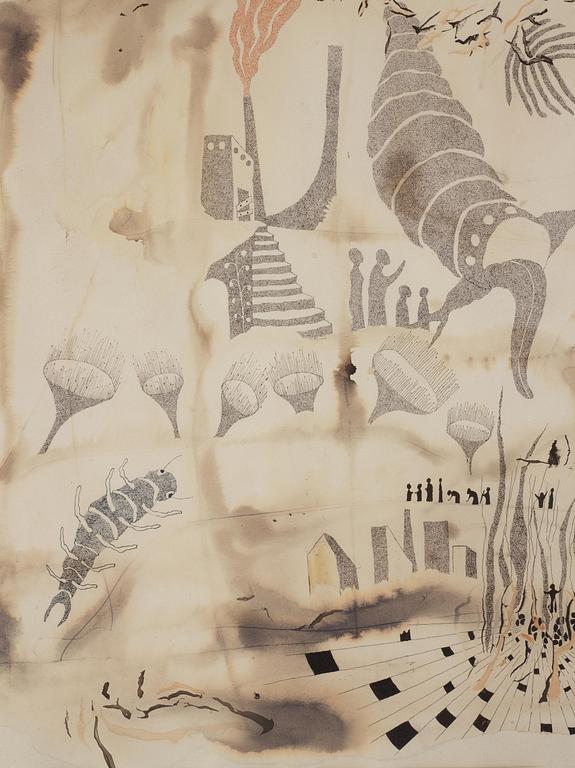 Thea Ekström, "3 VIII.".