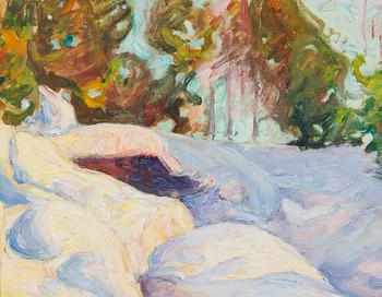 Pekka Halonen, Maaliskuun rinne.