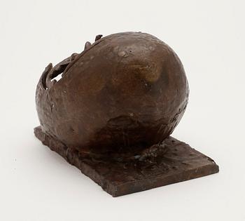 Jens-Flemming Sørensen, JENS FLEMING SÖRENSEN. Bronze, brown patina.