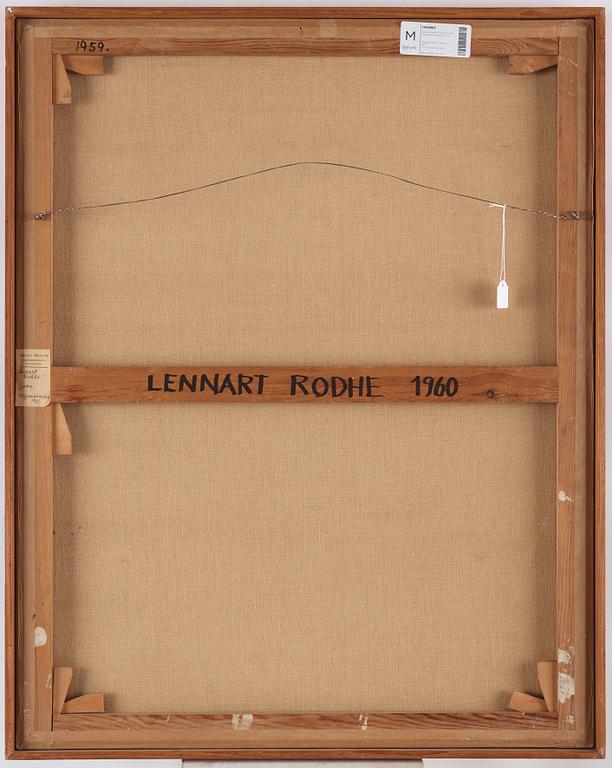 Lennart Rodhe, "Gata".
