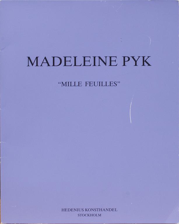 MADELEINE PYK, mapp med 6 färglitografier, signerade och numrerade 1/250.