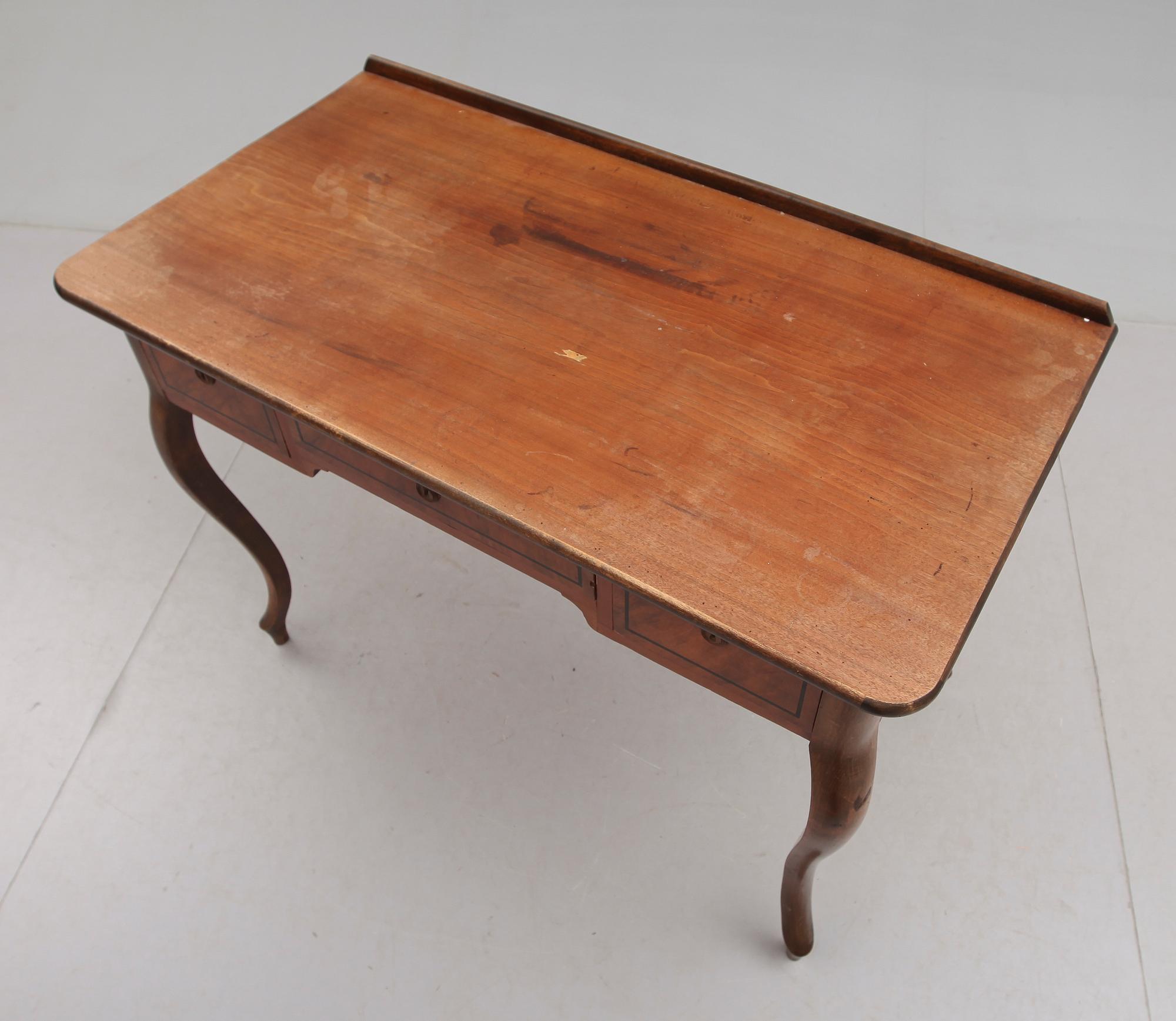 SKRIVBORD, 1800-talets andra hälft.