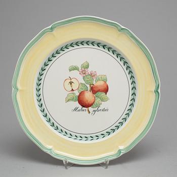 MATSERVIS, 56 delar, porslin, "French Garden", Villeroy & Boch.