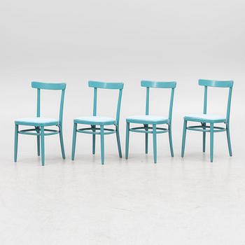 Four chairs, Gemla, Diö, 1986.