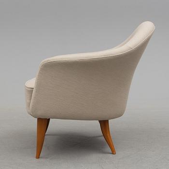 A Kerstin Hörlin-Holmquist 'Lilla Adam' easy chair, Nordiska Kompaniet, Triva series, Sweden 1950's/60's.