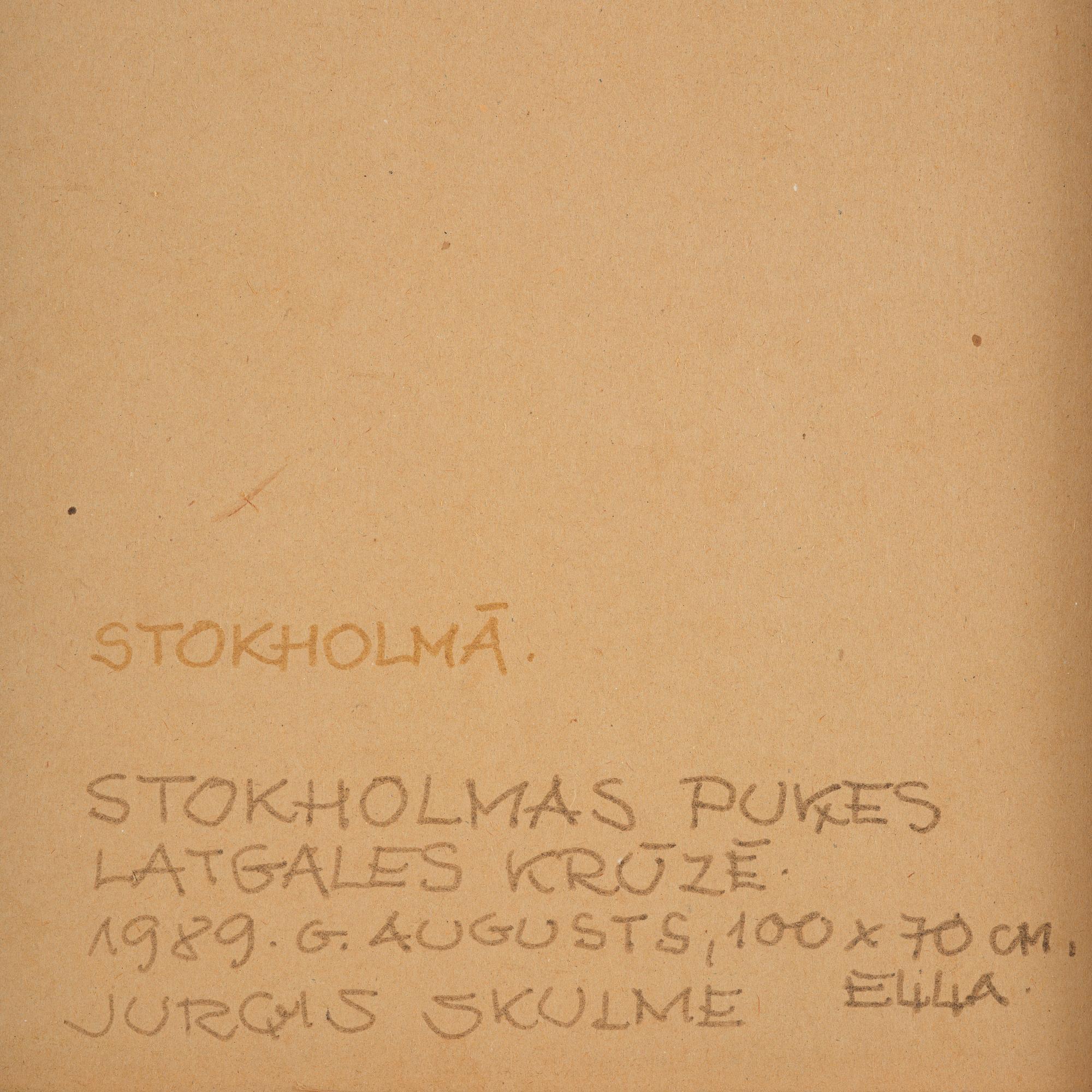 Jurģis Skulme, Flower Still Life.