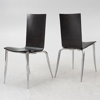 Philippe Starck, Stolar, 6 st, "Olly Tango", Driade, Italien, 2000-tal.