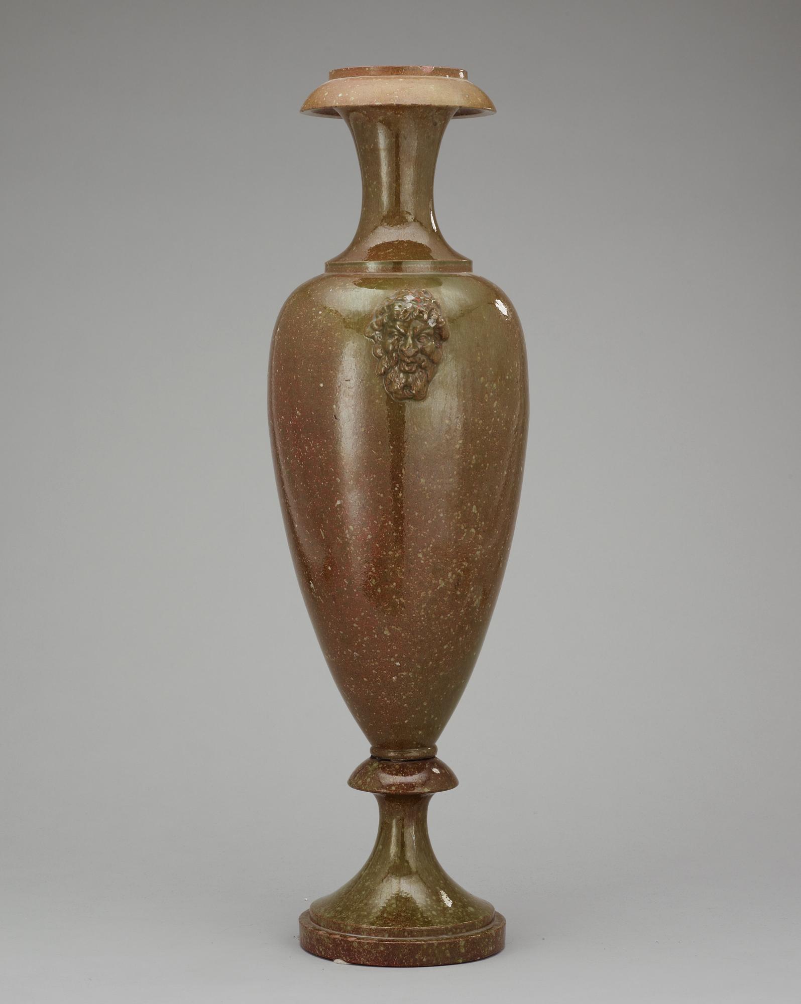 URNA, keramik, 1800-tal.
