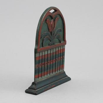BANDSKED, troligen Skåne, 1800-tal.