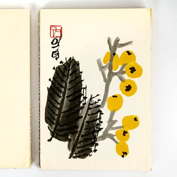 Bok, "Qi Baishi hua ji", 1952.