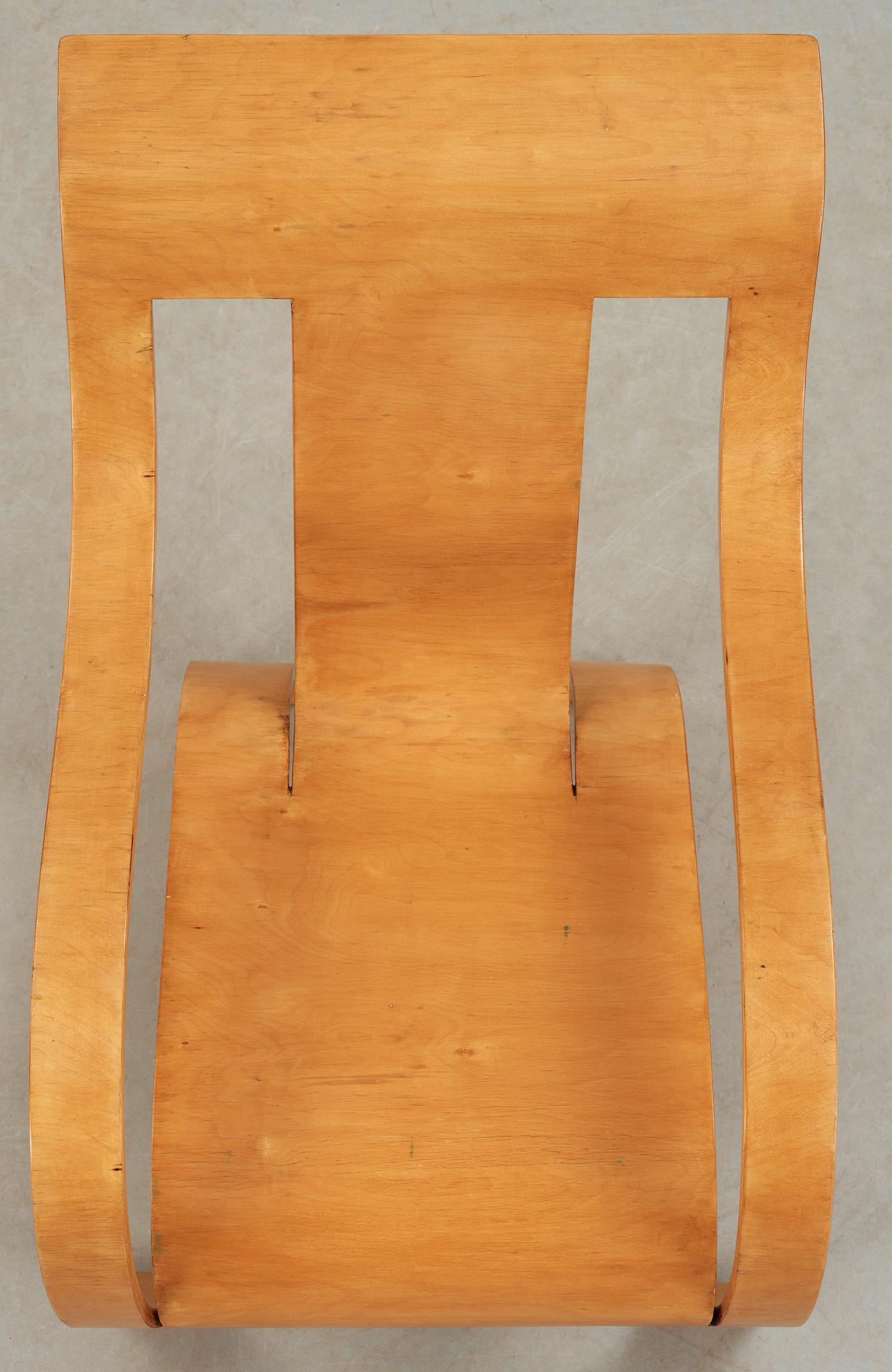 GERALD SUMMERS, vilstol, Makers of Simple Furniture, England ca 1935-40.