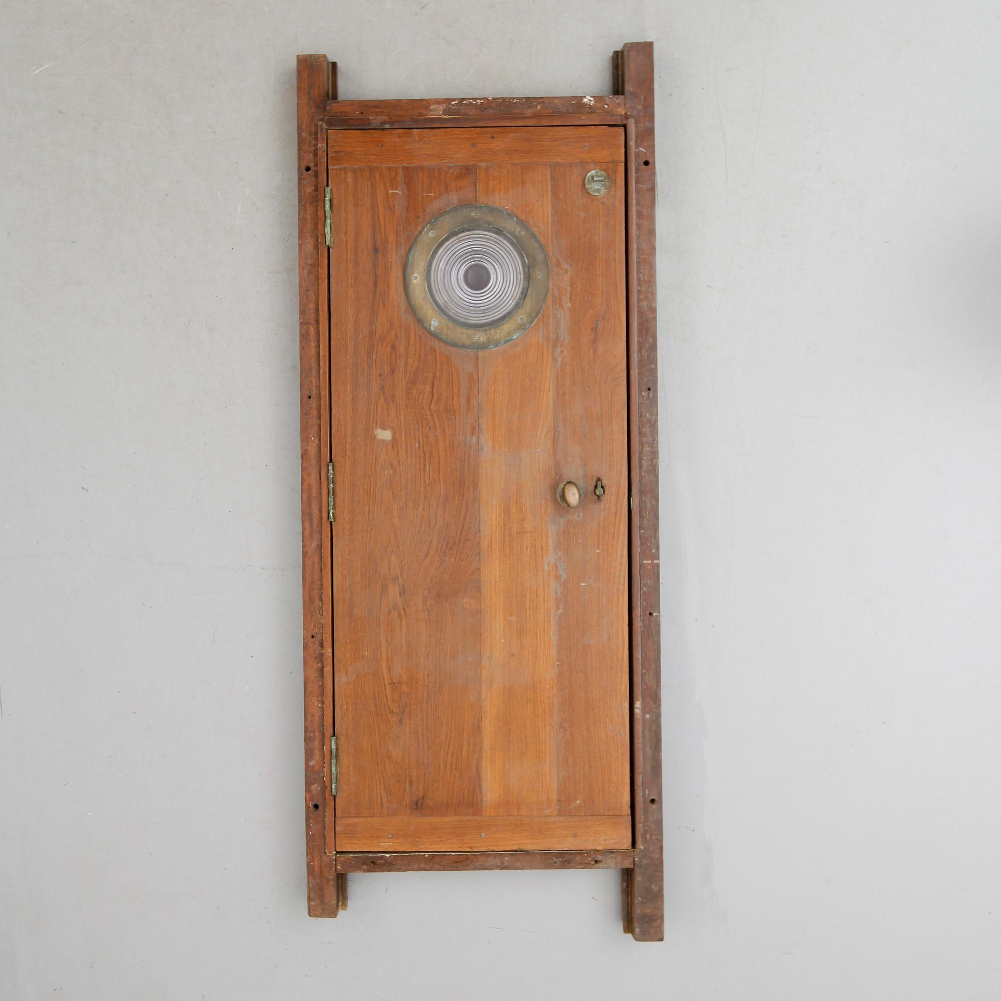 SKEPPSDÖRR, 1900-talets första hälft.