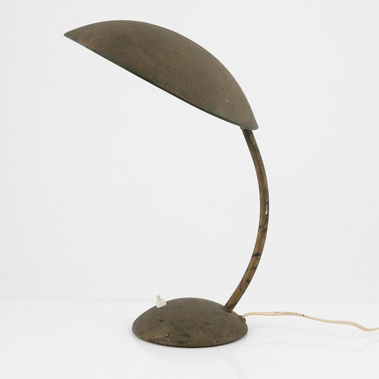 A table light, 1930's.