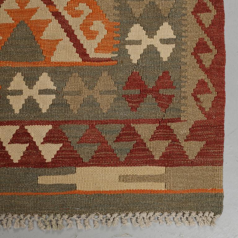 Matto, kilim, ca 192 x 125 cm.