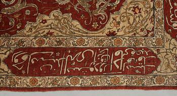 OLD SILKE HEREKE. 162,5 x 104 cm.