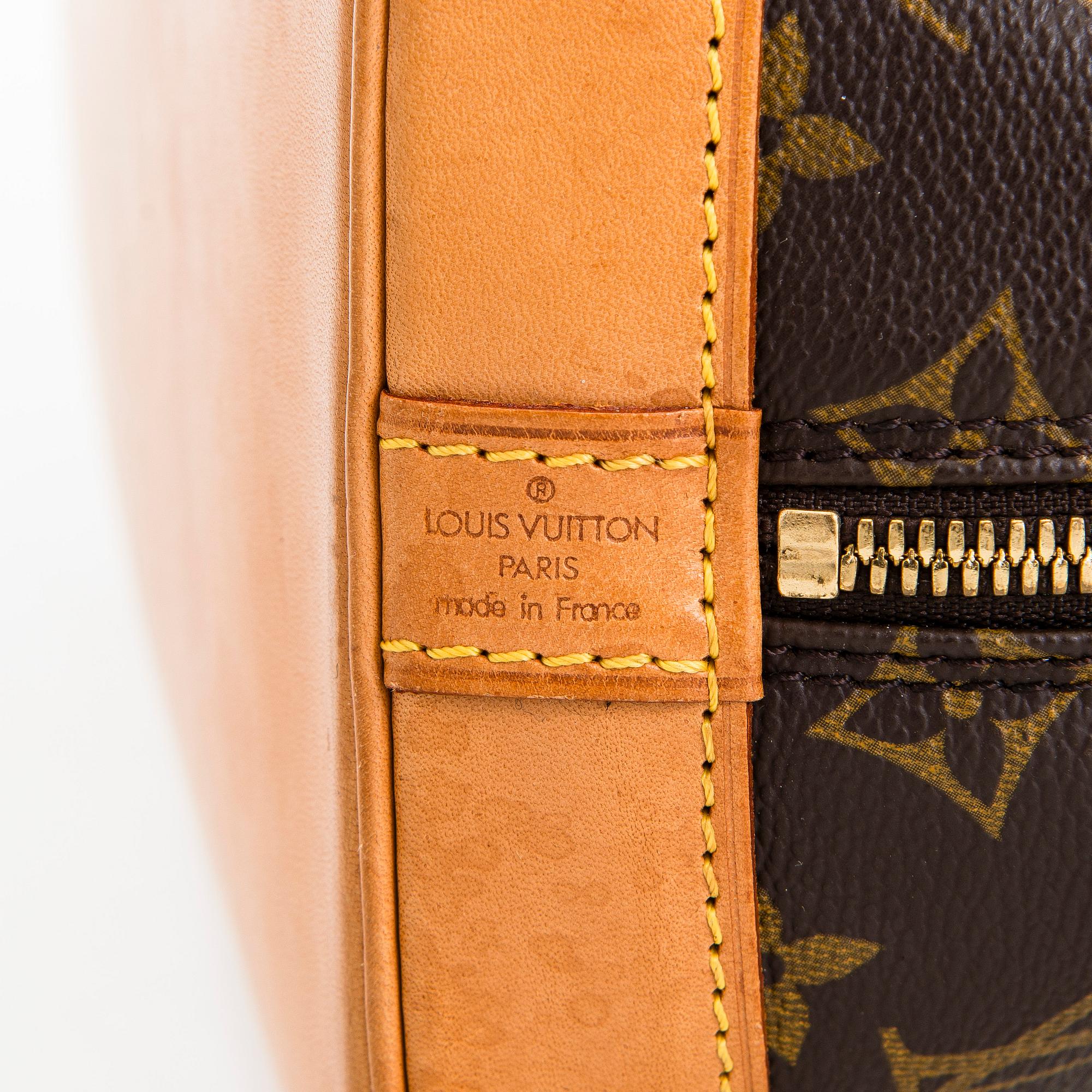 Louis Vuitton, a Monogram 'Alma' handbag.
