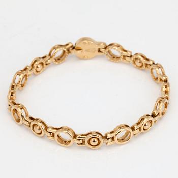 A fantasy-link bracelet.