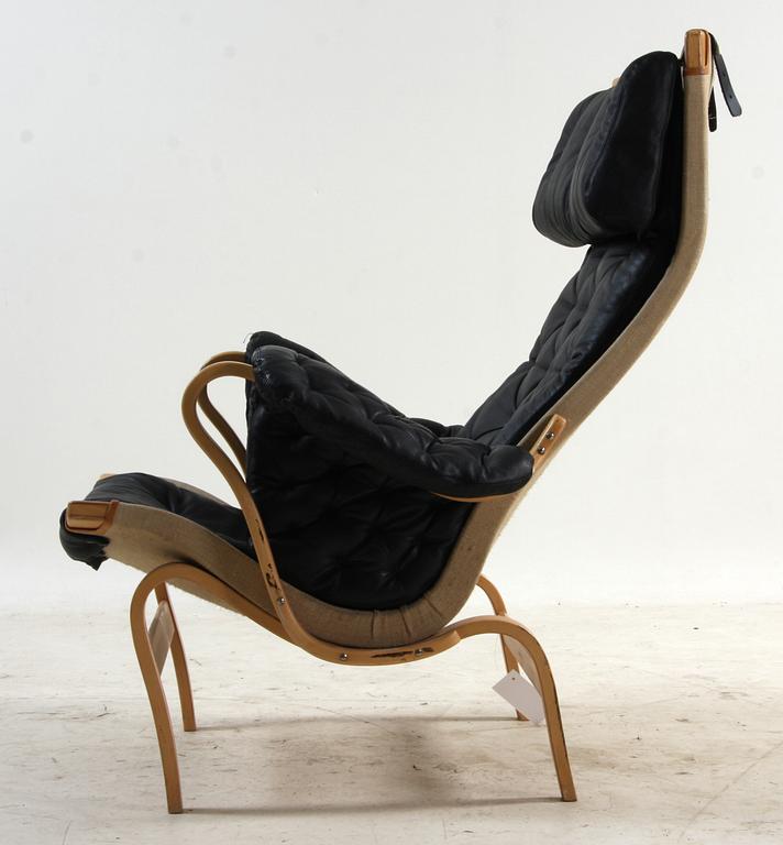 FÅTÖLJ, "Pernilla", Bruno Mathsson, Dux.