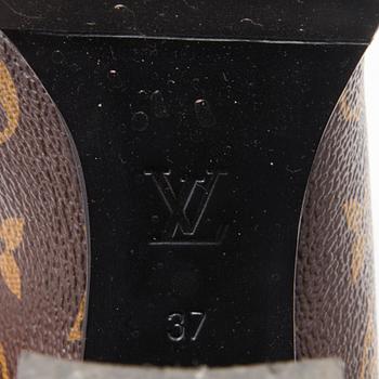 LOUIS VUITTON, "Star Trail", STÖVLETTER, storlek 37.