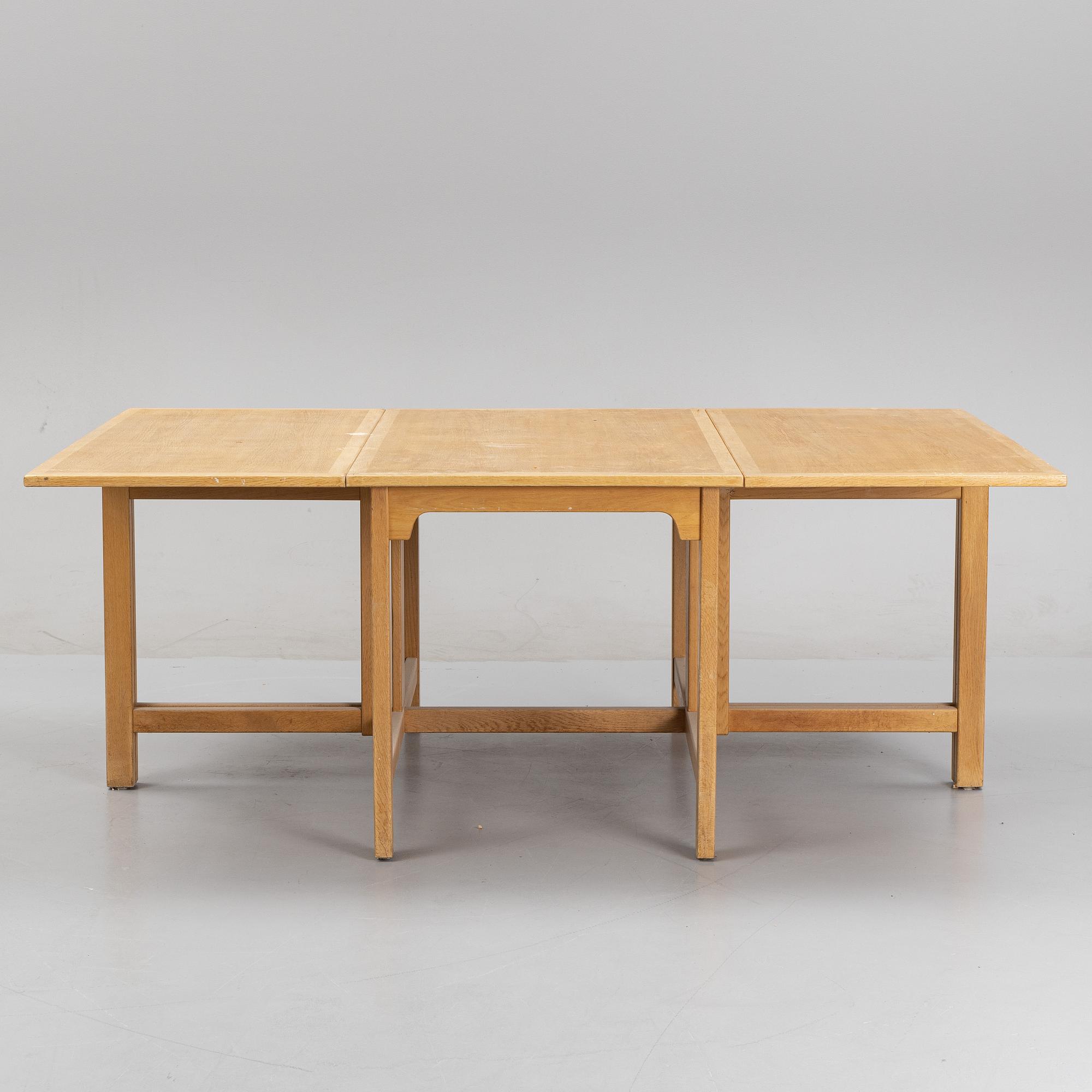 Børge Mogensen, a 'Øresund' drop-leaf table from Karl Andersson & Söner.