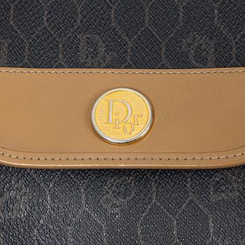 Christian Dior, väska samt clutch, vintage.