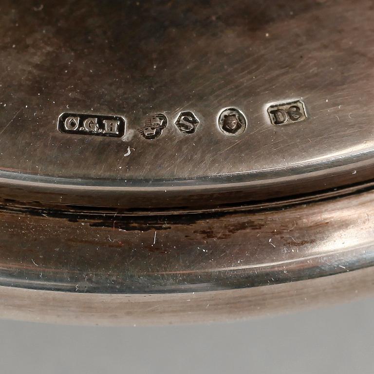 SKÅL, silver, CG Hallberg, Stockholm 1930. Vikt ca 259 gram.