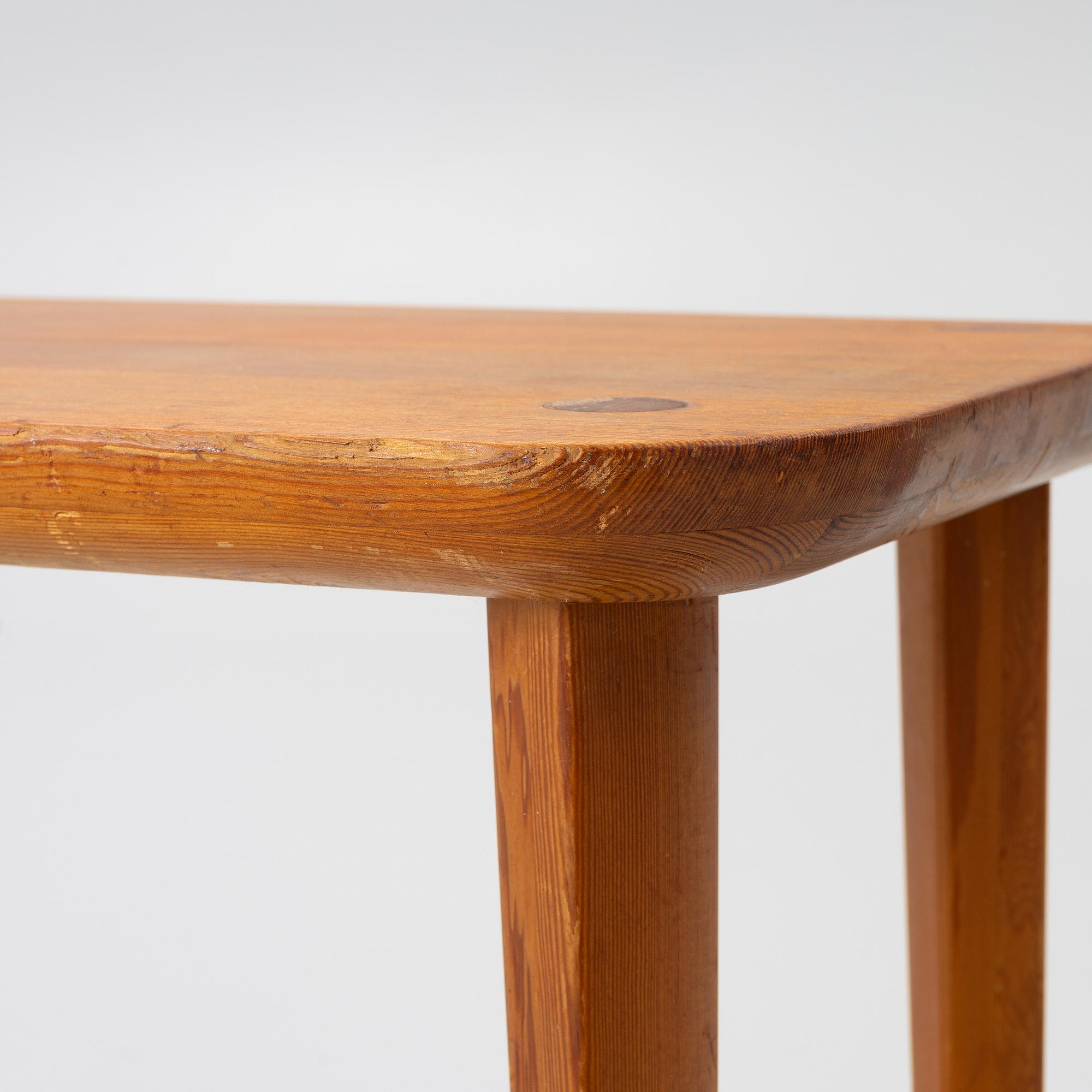 Soffbord, sportstugemöbel, Swedish Modern, 1940-50-tal.