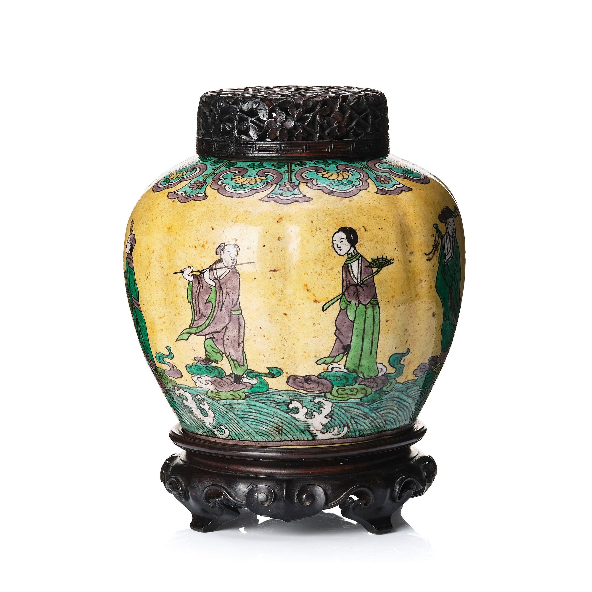 Bojan, porslin, 1600-tal.
