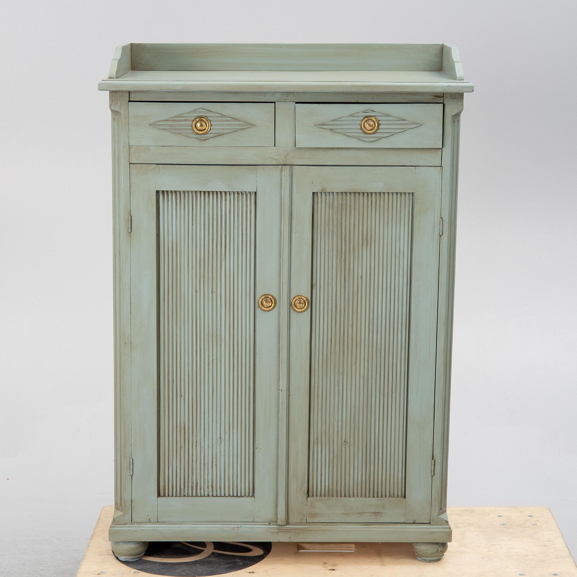 A Gustavian style sideboard, 20th century.