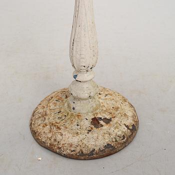 TRÄDGÅRDSGRUPP, 3 delar, delvis Grytgöl, 1900-tal.