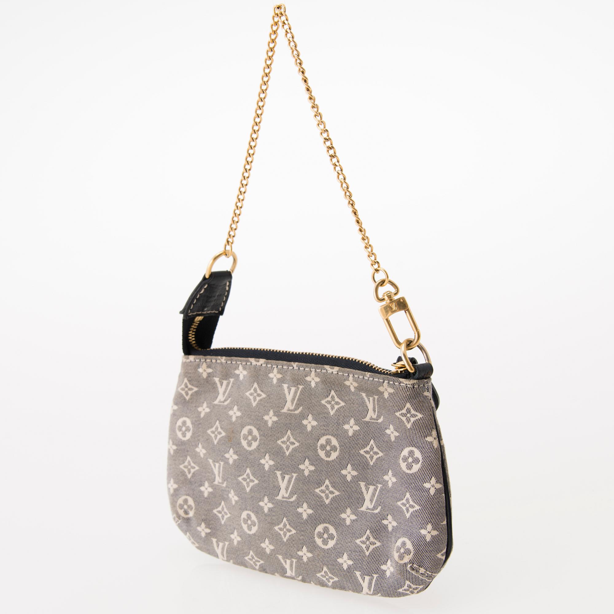 Louis vuitton mini lin pochette top
