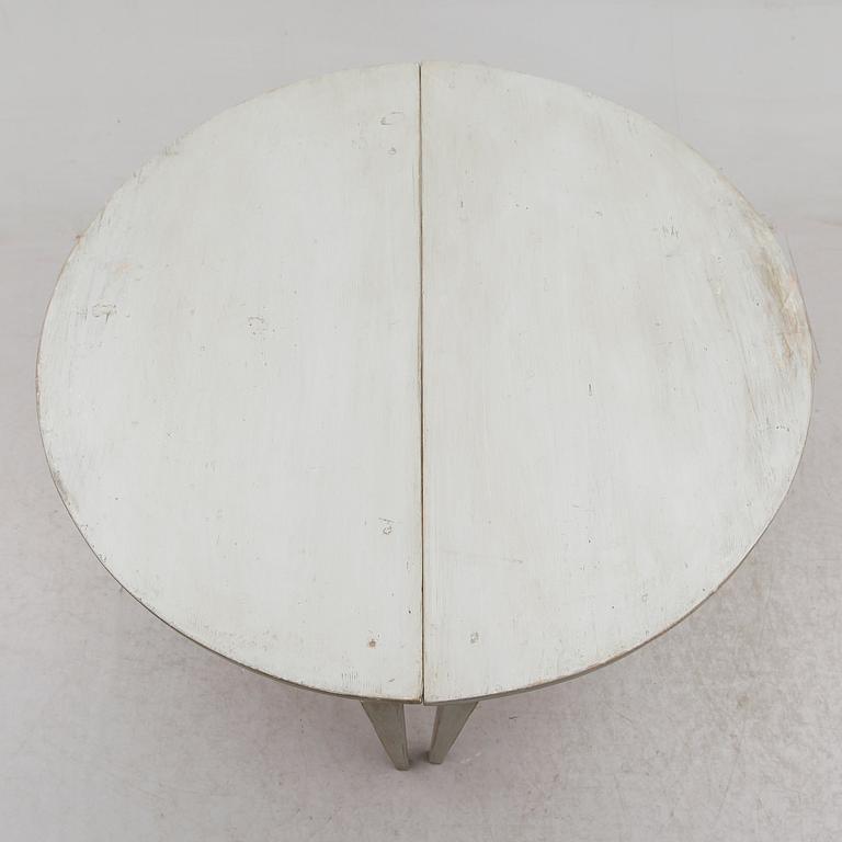VÄGGBORD, 1 par, 1800-talets mitt.
