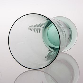 GÖRAN HONGELL, MALJAKKO, lasia, kaiverruskoristelu Jalmari Lehto, Karhula.