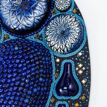 BIRGER KAIPIAINEN, relief, kivitavara, signeerattu Kaipiainen Arabia.