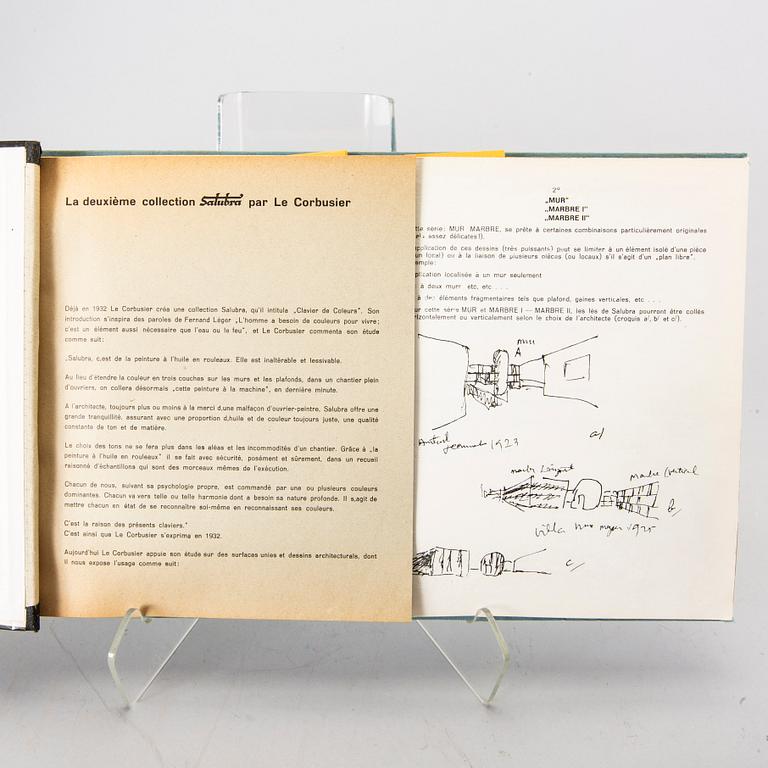 LE CORBUSIER, "Salubra, The Second Collection".