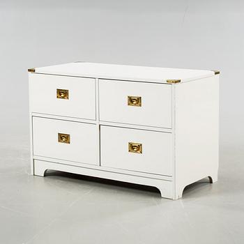 A 1970s chest of drawers.