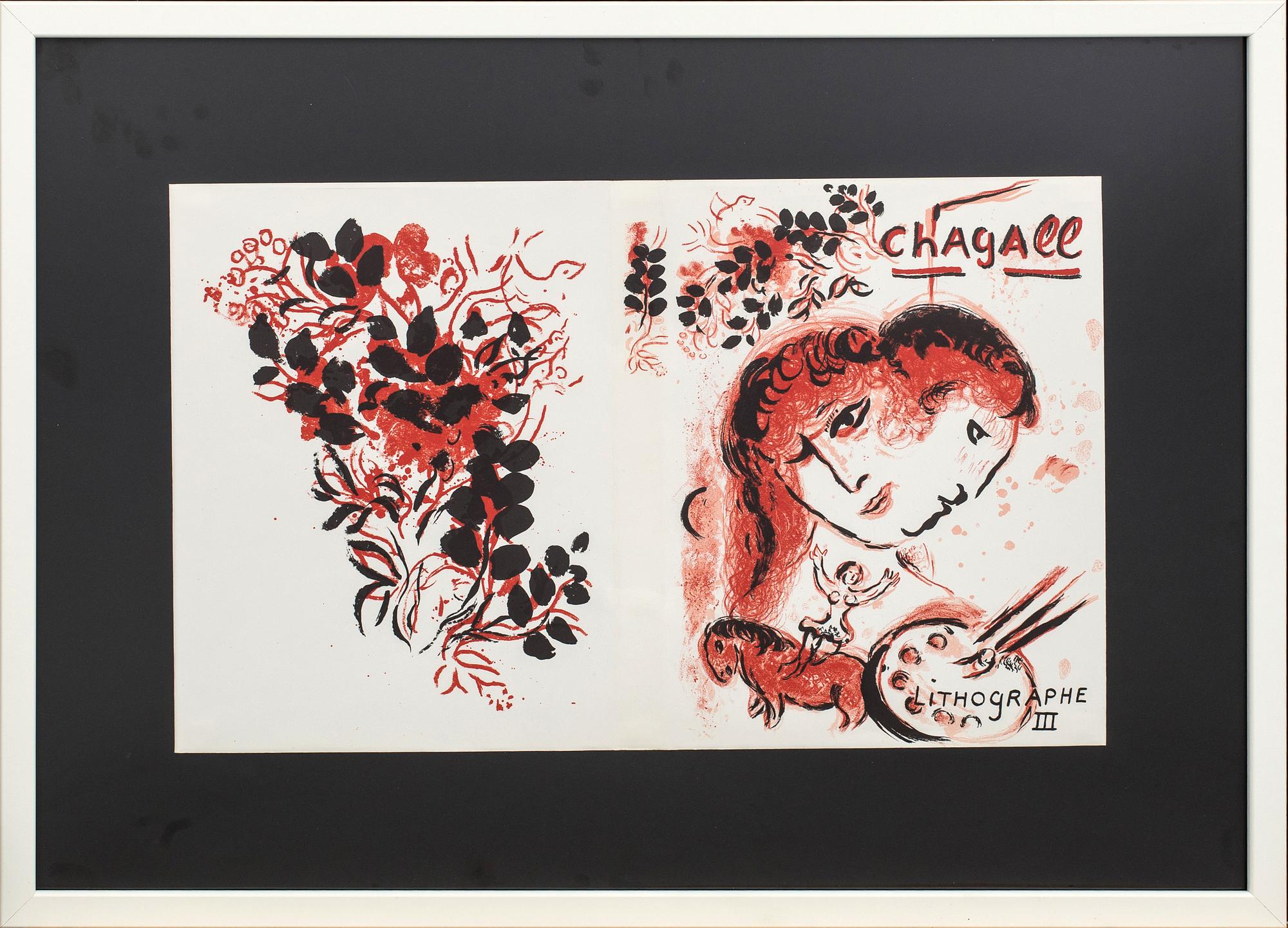 MARC CHAGALL,