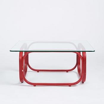 Jan Bocan, soffbord, Thonet, proveniens Tjeckoslovakiska ambassaden i Stockholm 1972.