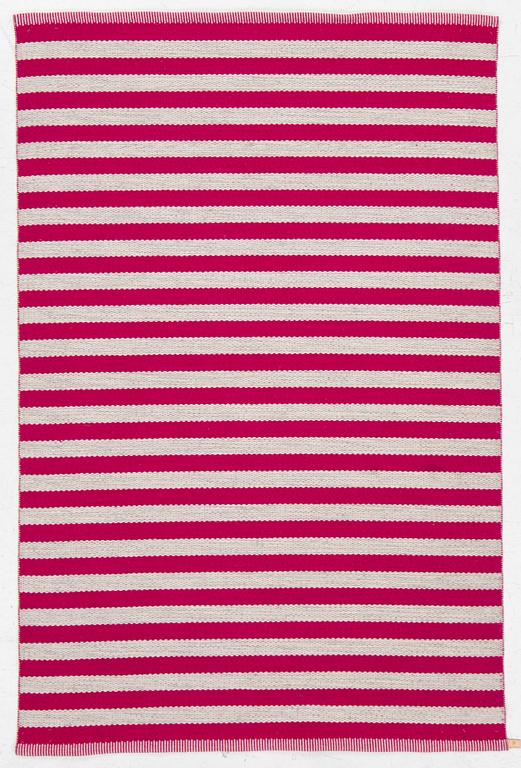 Gunilla Lagerhem Ullberg, a flat weave carpet, 'Arkad 925', Kasthall, Sweden, c. 200 x 140 cm.