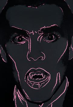 Andy Warhol, Dracula, sarjasta "Myths".